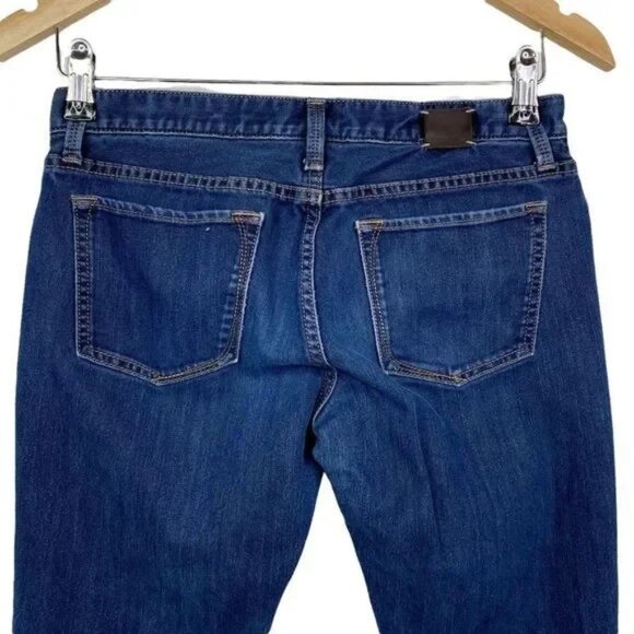 BANANA REPUBLIC WOMEN'S STRETCH SKINNY JEANS SIZE 27 - Picture 4 of 11